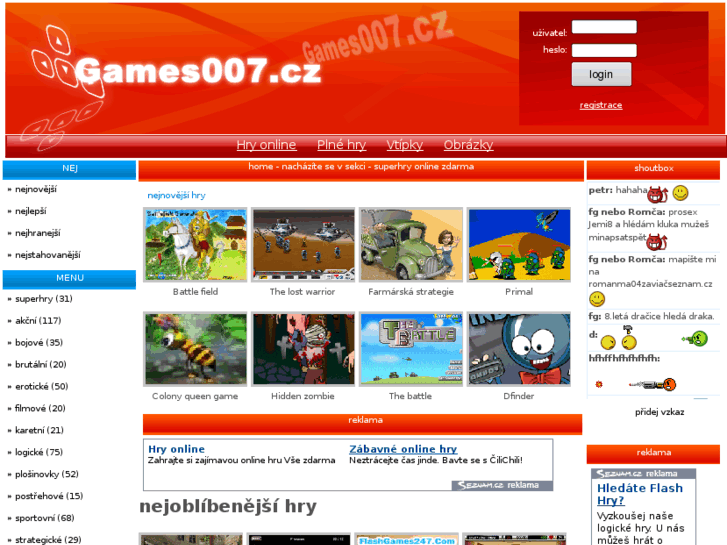 www.games007.cz