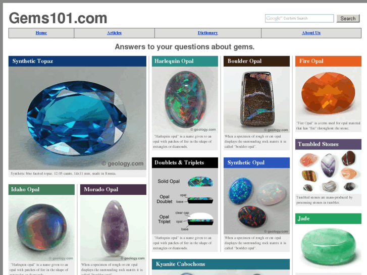 www.gems101.com