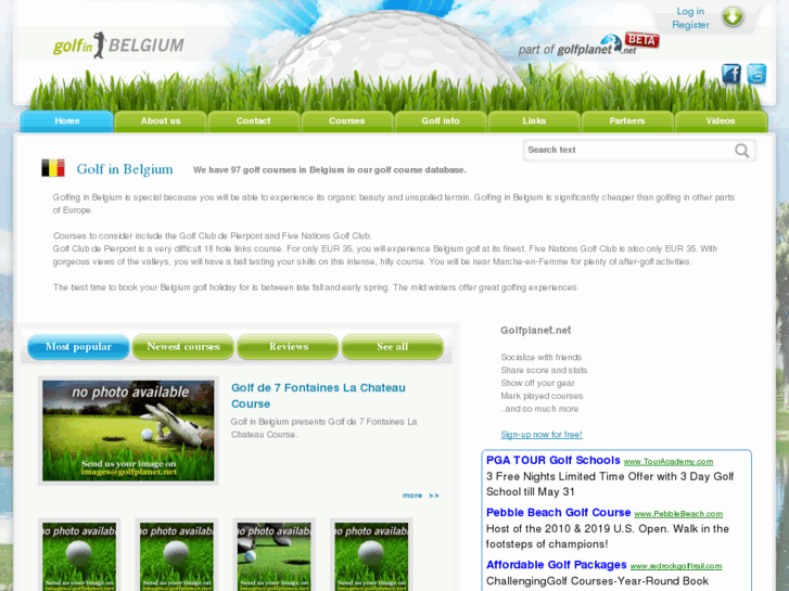 www.golfinbelgium.info