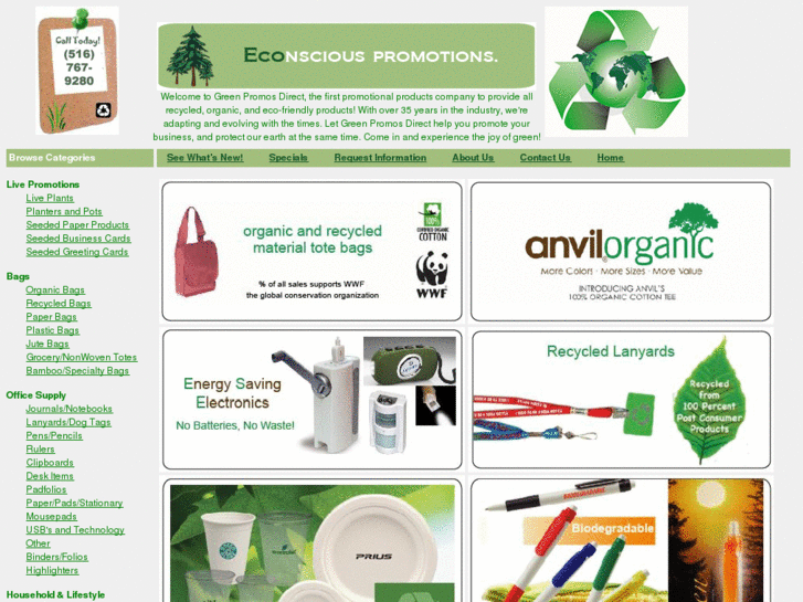 www.greenpromosdirect.com