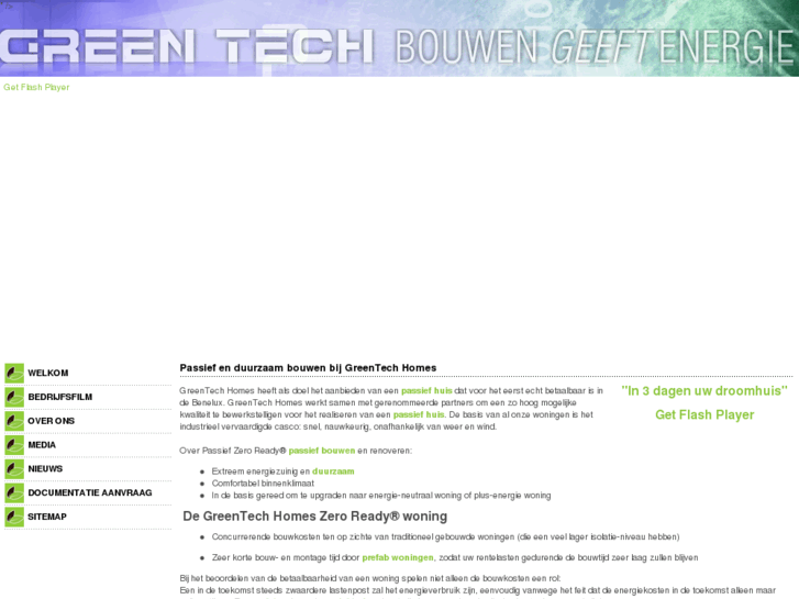 www.greentechhomes.nl