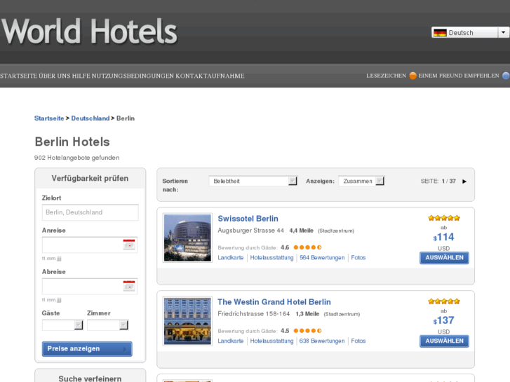 www.guenstigehotelsinberlin.com