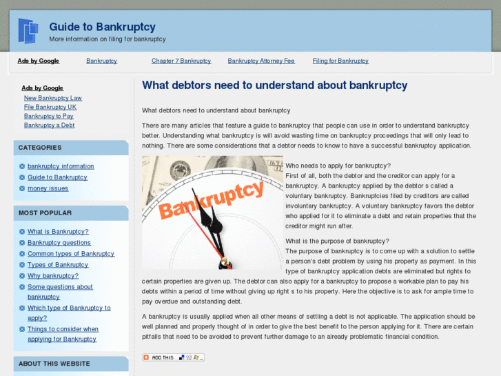 www.guidetobankruptcy.net