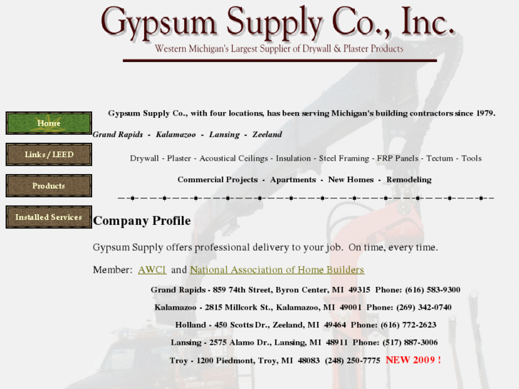 www.gypsum-supply.com