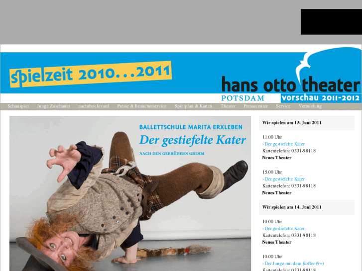 www.hansottotheater.de