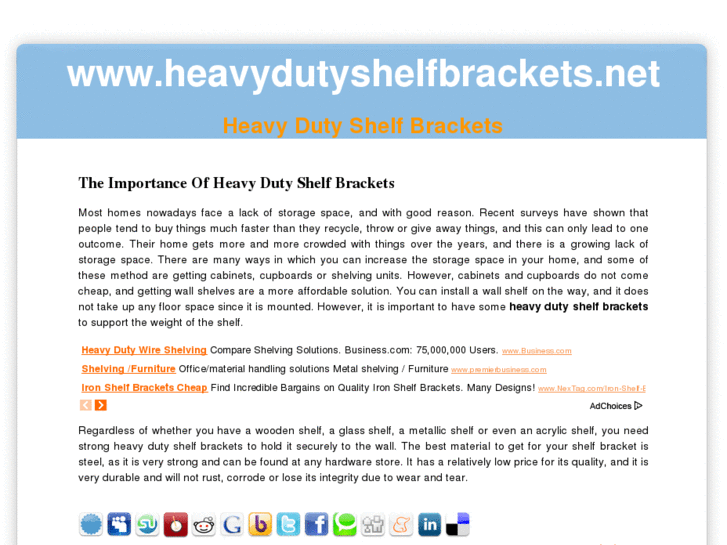 www.heavydutyshelfbrackets.net