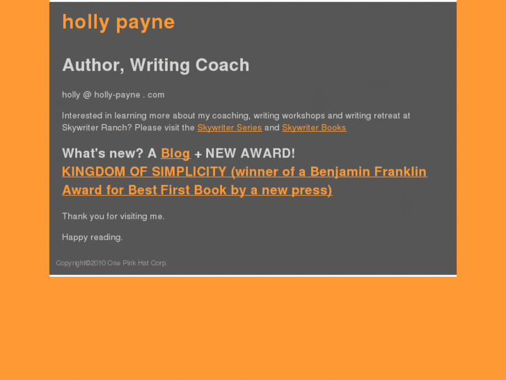 www.holly-payne.com