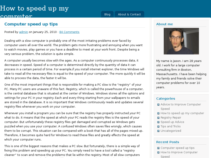 www.howtospeedupmycomputer.net