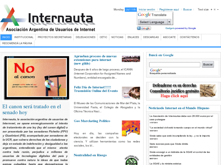 www.internauta.org.ar