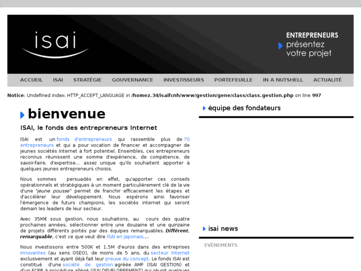 www.isai.fr