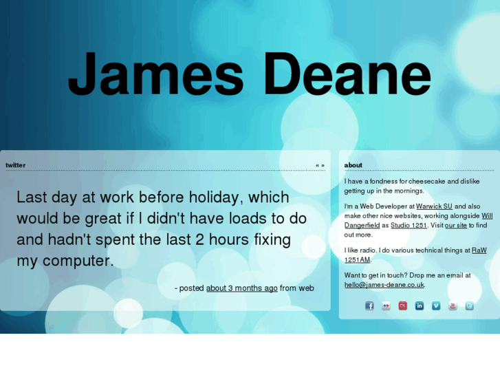 www.james-deane.co.uk