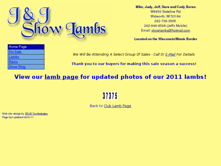 www.jandjshowlambs.com