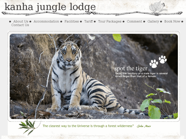 www.kanhajunglelodge.com