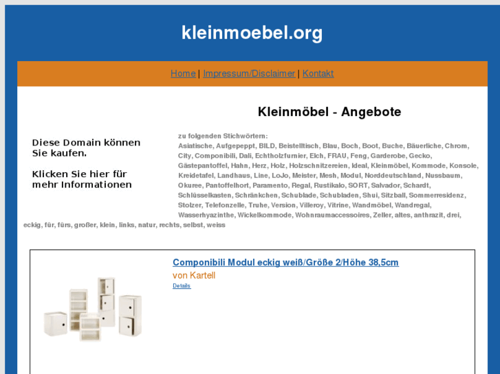 www.kleinmoebel.org