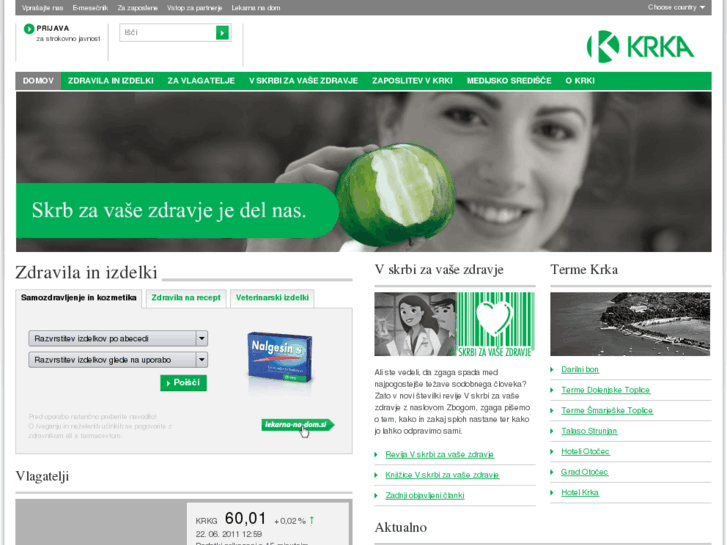 www.krka.mobi