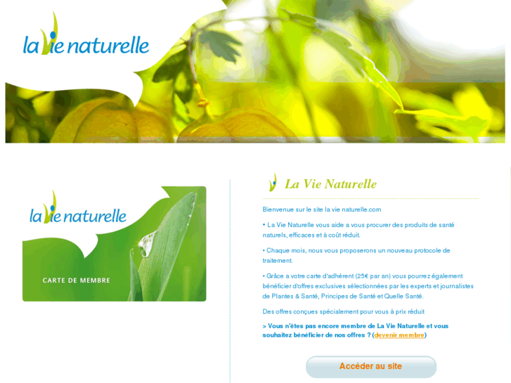 www.la-vie-naturelle.com