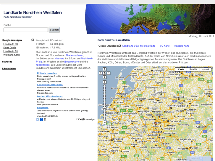 www.landkarte-nordrhein-westfalen.org