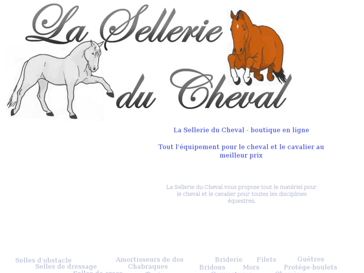 www.lasellerieducheval.com