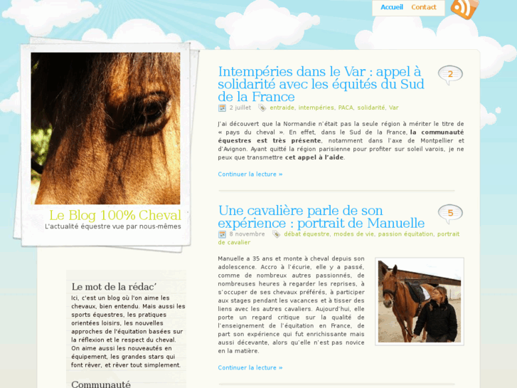 www.leblogcheval.fr