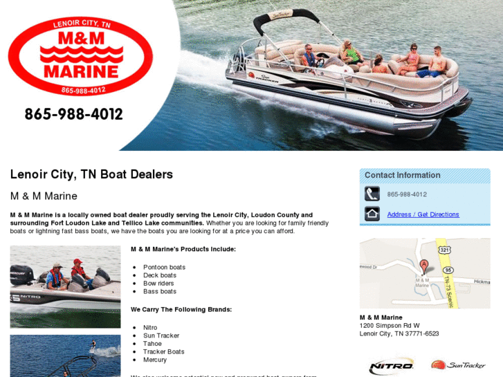 www.mandmmarinetn.com