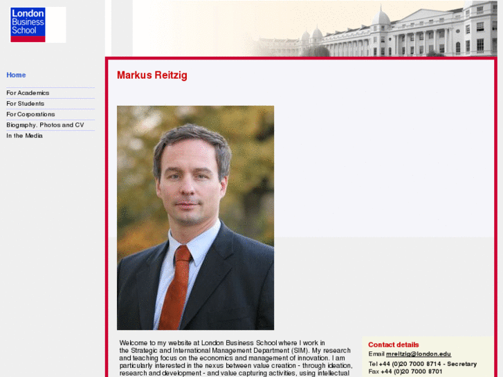 www.markusreitzig.com