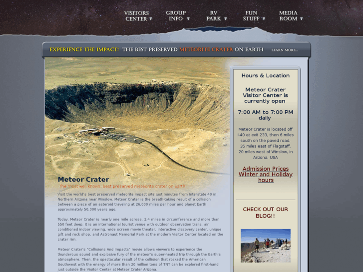 www.meteorcrater.com