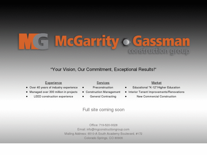 www.mgconstructiongroup.com