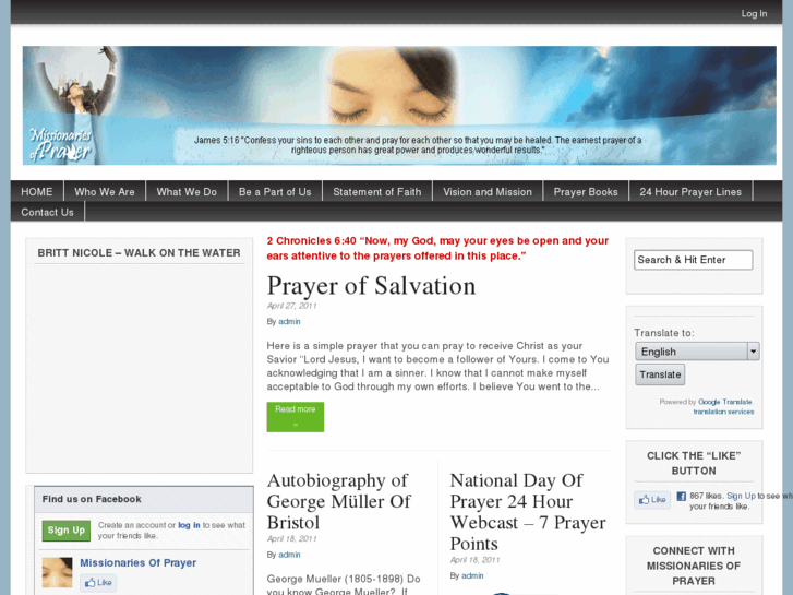 www.missionariesofprayer.com