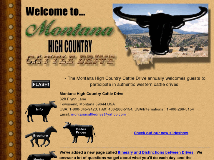 www.montanacattledrive.com