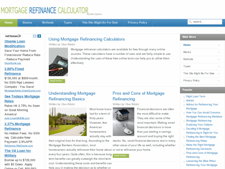 www.mortgagerefinancecalculator.org