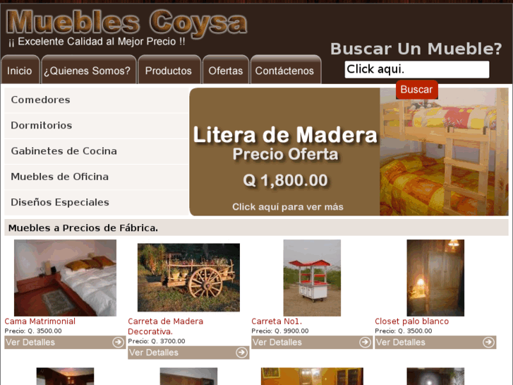 www.mueblescoysa.com