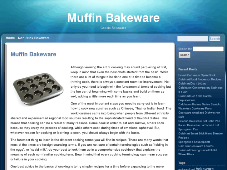 www.muffinbakeware.info