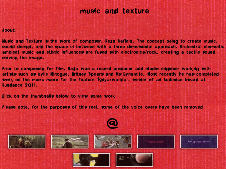 www.musicandtexture.com