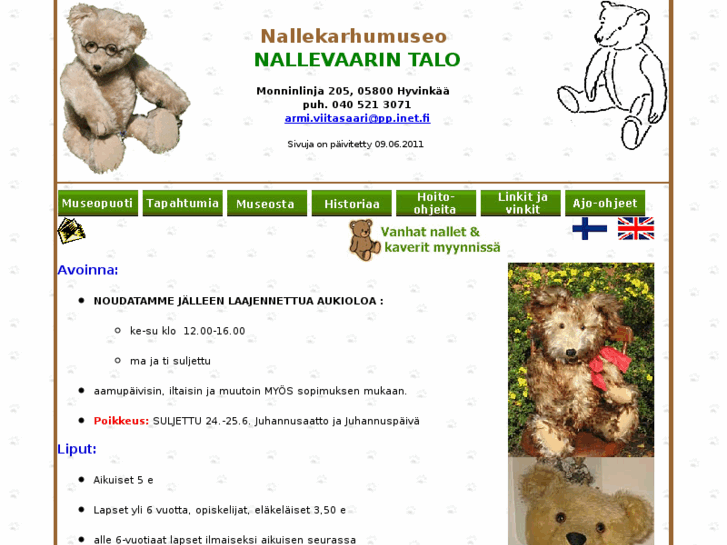 www.nallekarhumuseo.com