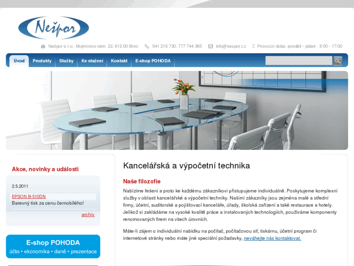 www.nespor.cz