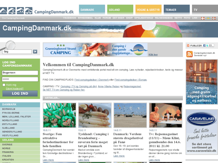 www.netcamping.dk