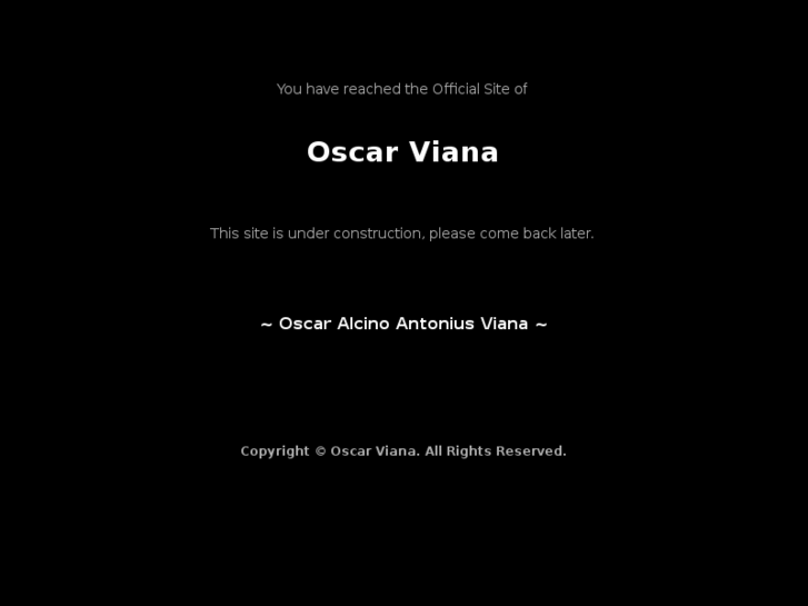 www.oscarviana.com