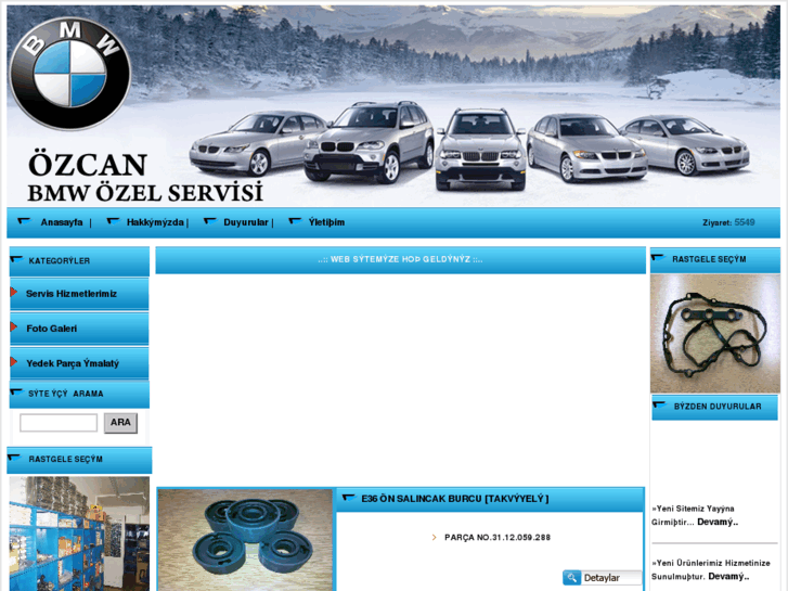 www.ozcanbmwozelservisi.com