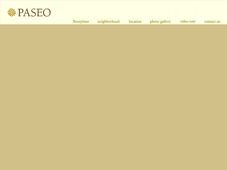 www.paseoresidences.com