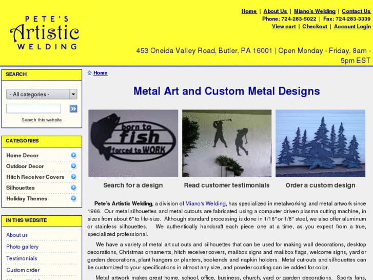 www.petesartisticwelding.com