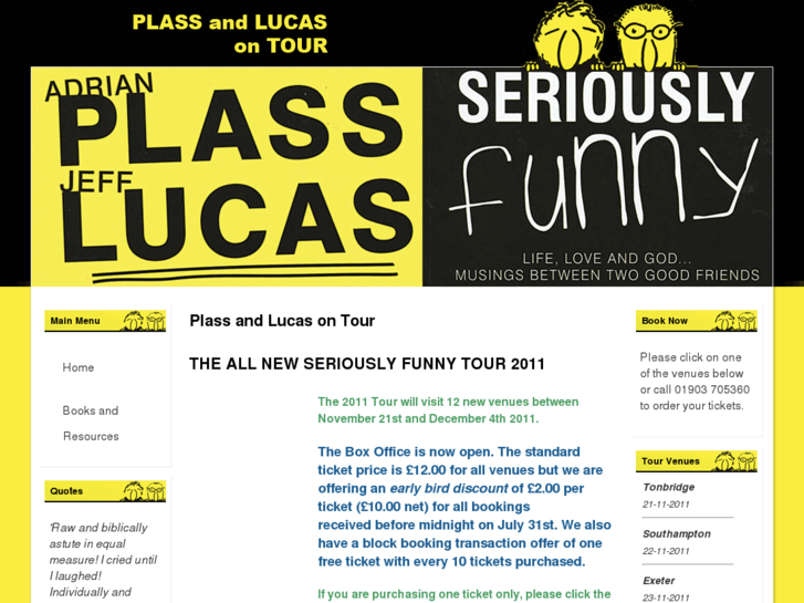 www.plassandlucasontour.com