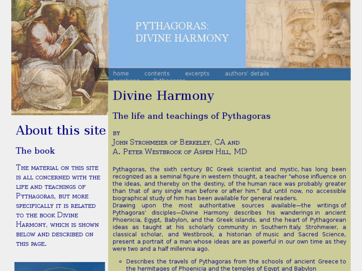 www.pythagoras-divineharmony.com