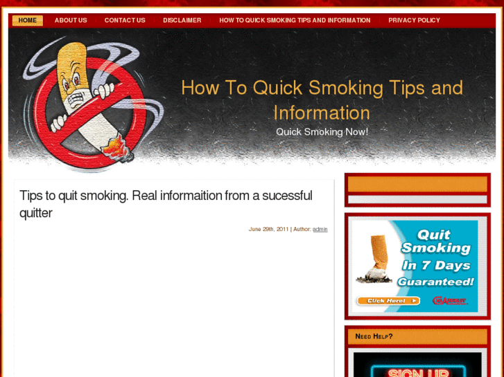 www.quitsmokingbenefits.info