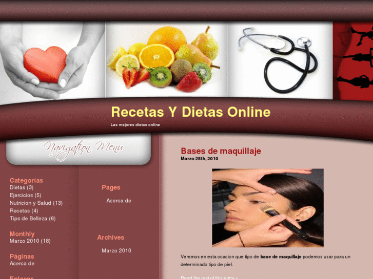 www.recetasydietasonline.com