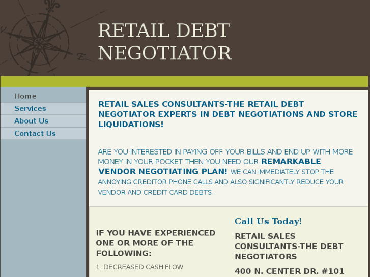 www.retaildebtnegotiator.com