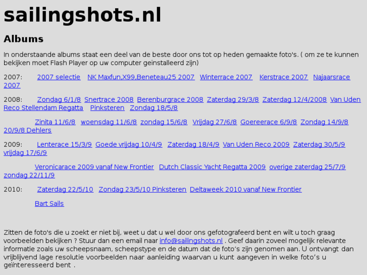 www.sailingshots.nl