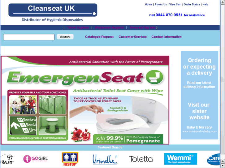 www.saniseat.co.uk