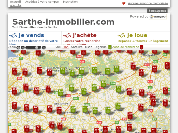 www.sarthe-immobilier.com