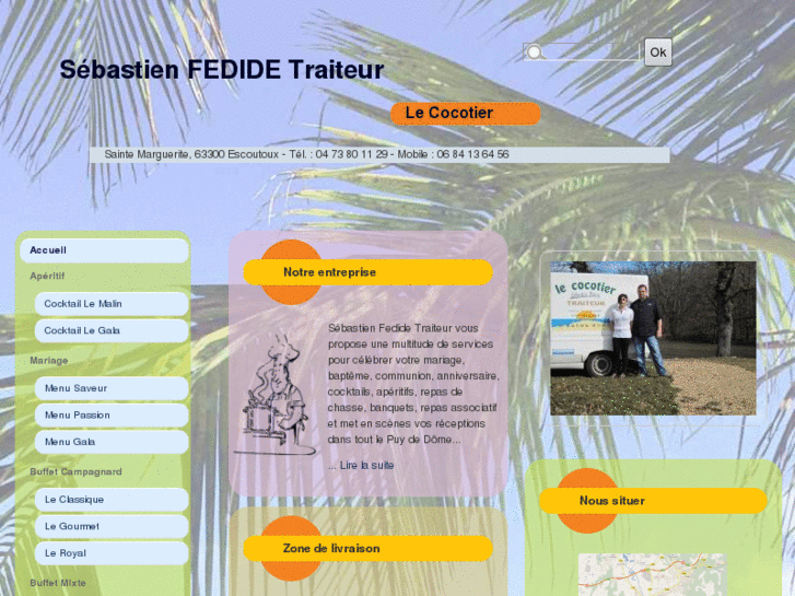 www.sebastien-fedide-traiteur.com