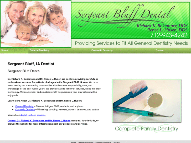 www.sergeantbluffdentist.com